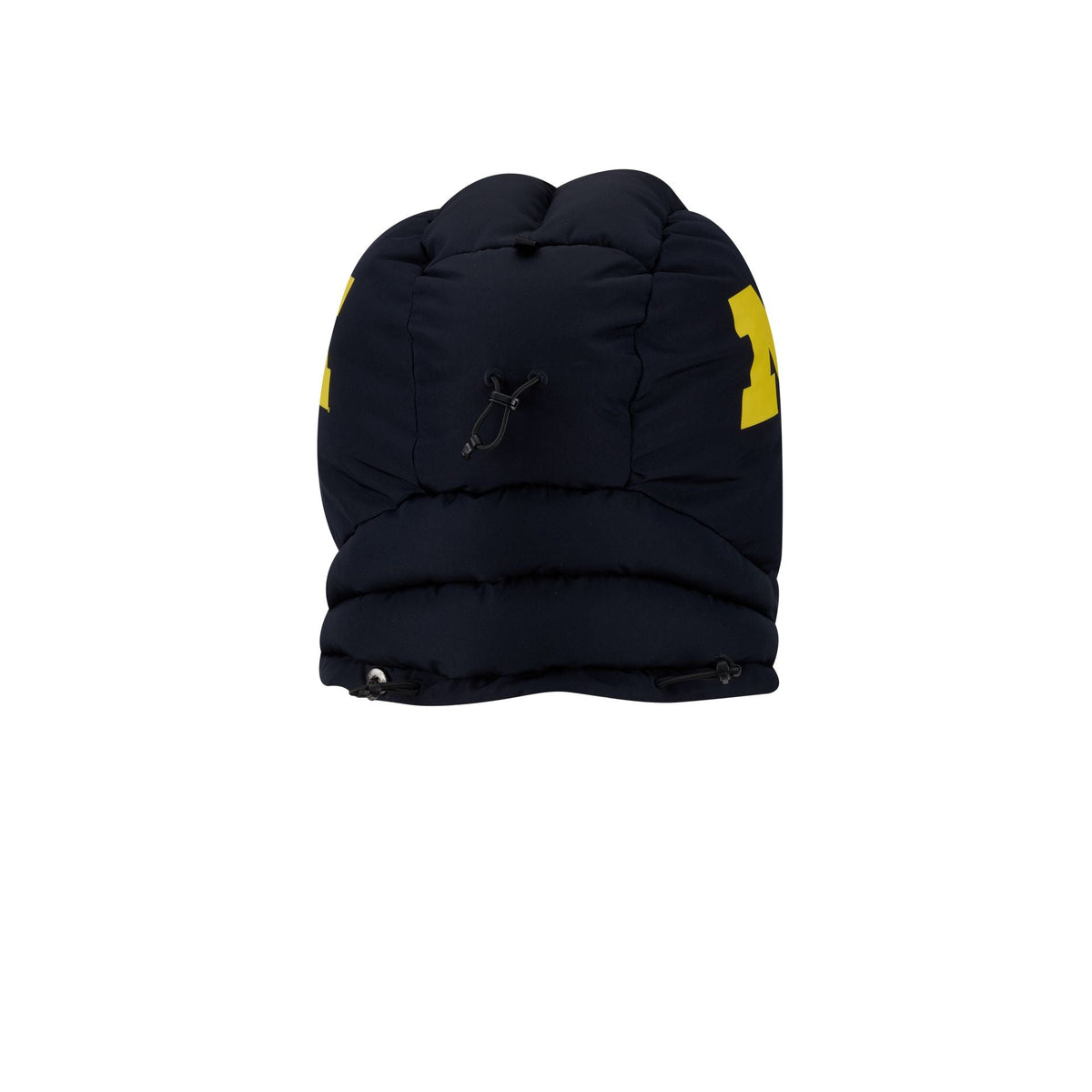 Michigan Wolverines Helmet Puffer Hood