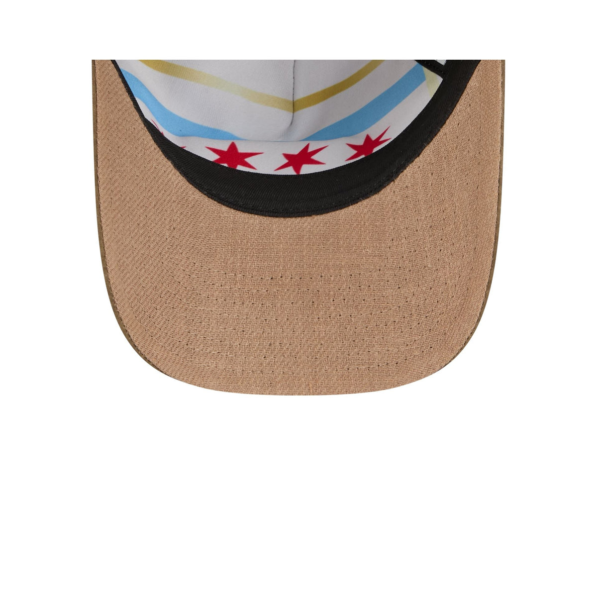 Chicago Bulls Utility Linen 9TWENTY A-Frame Adjustable Hat