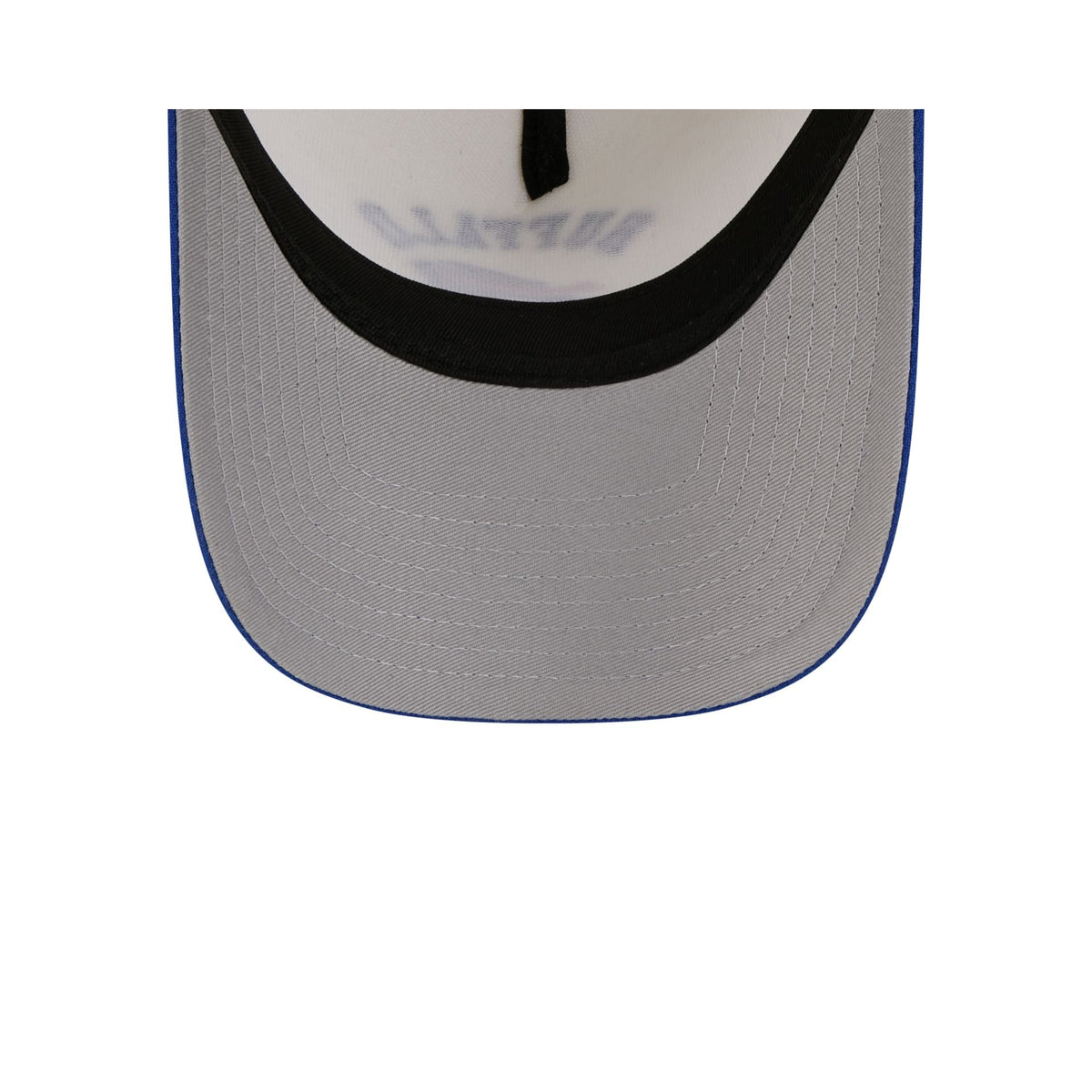 Buffalo Bills Chrome White Arched 9FORTY A-Frame Snapback Hat