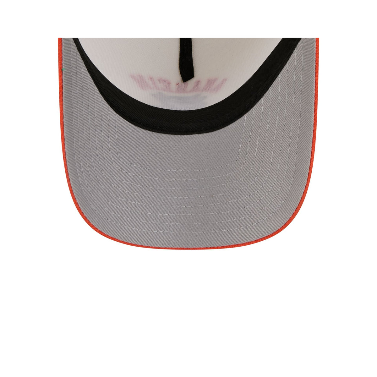 Anaheim Ducks Chrome White Arched 9FORTY A-Frame Snapback Hat