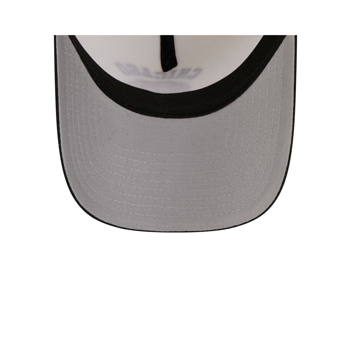 Chicago Blackhawks Chrome White Arched 9FORTY A-Frame Snapback Hat