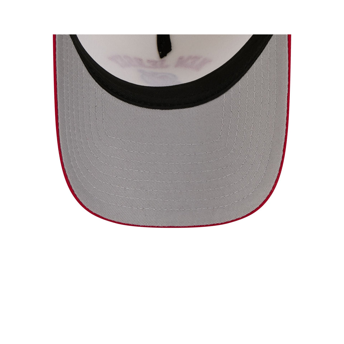 New Jersey Devils Chrome White Arched 9FORTY A-Frame Snapback Hat