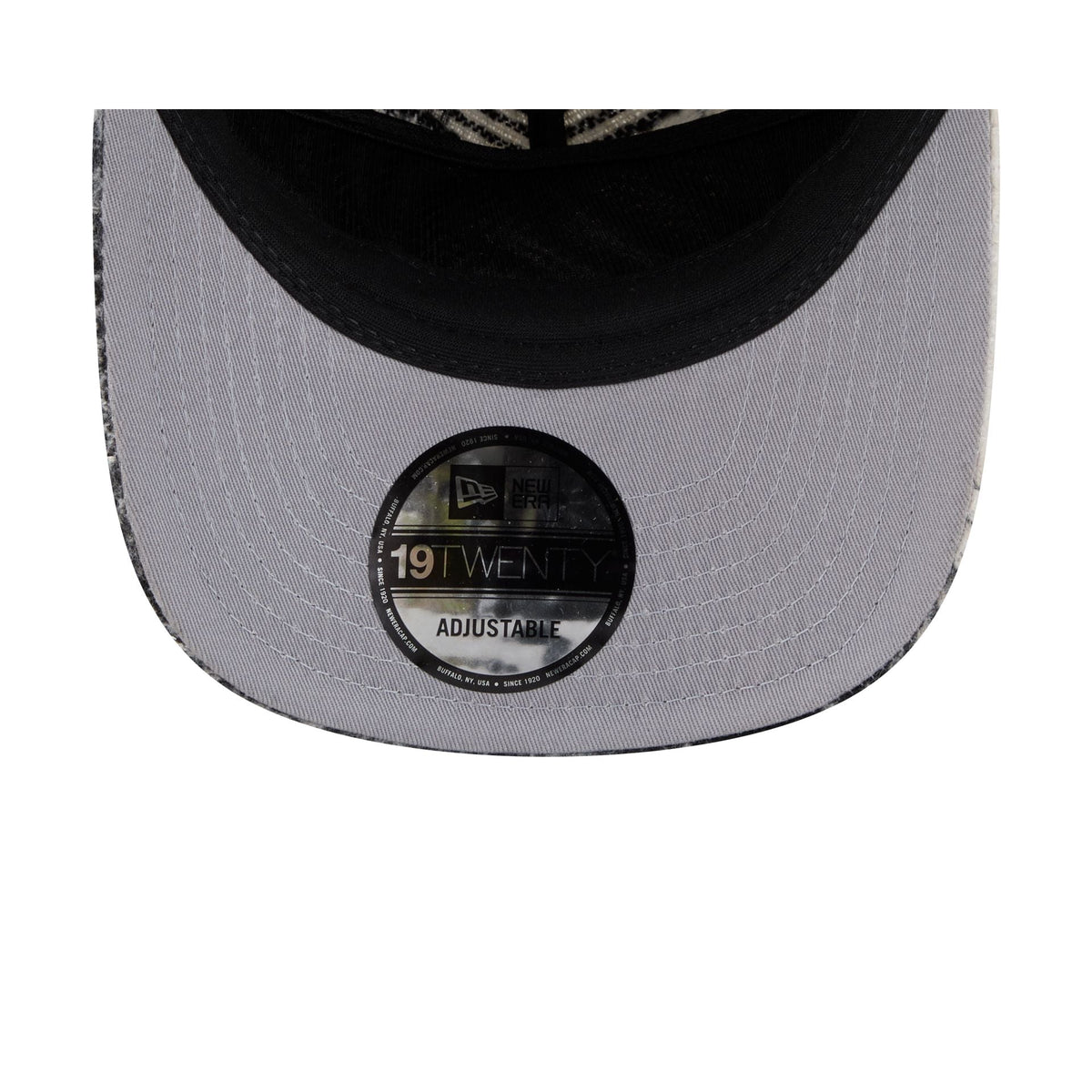 New Era Cap Flannel Plaid 19TWENTY Adjustable Hat