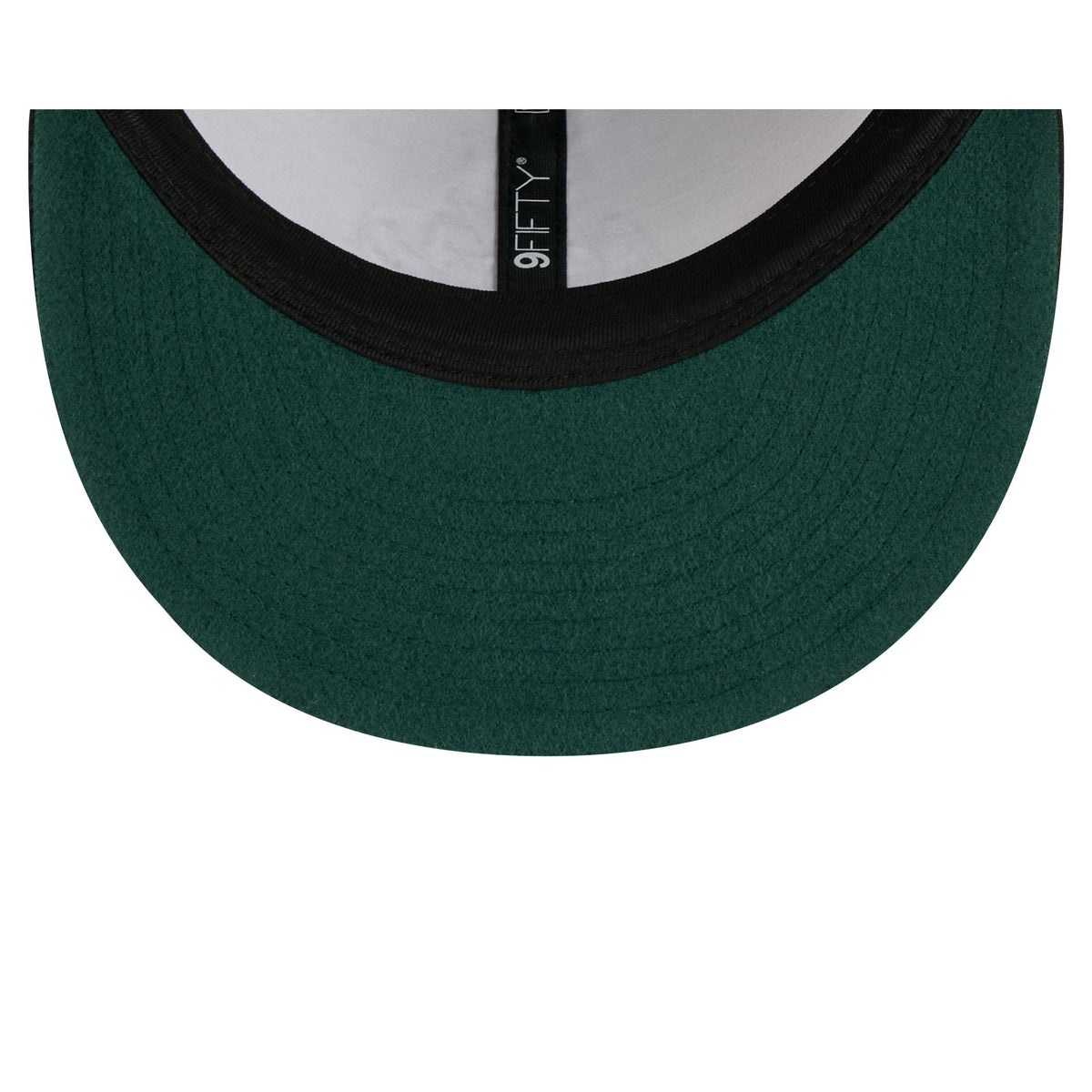 Brooklyn Nets Chainstitch Script Retro Crown 9FIFTY Snapback Hat