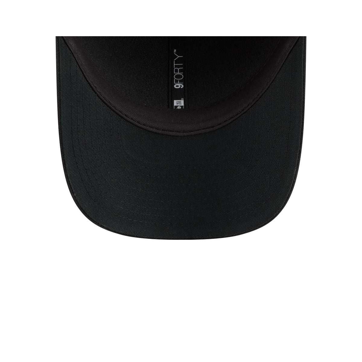 New Era Cap Canvas Black 9FORTY M-Crown Adjustable Hat