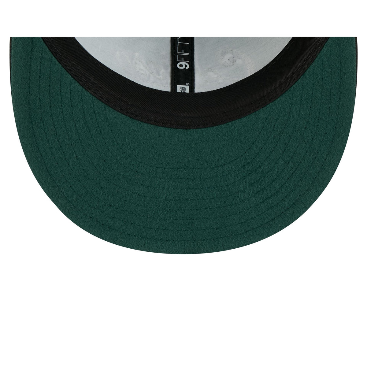 Boston Celtics Chainstitch Script Retro Crown 9FIFTY Snapback Hat