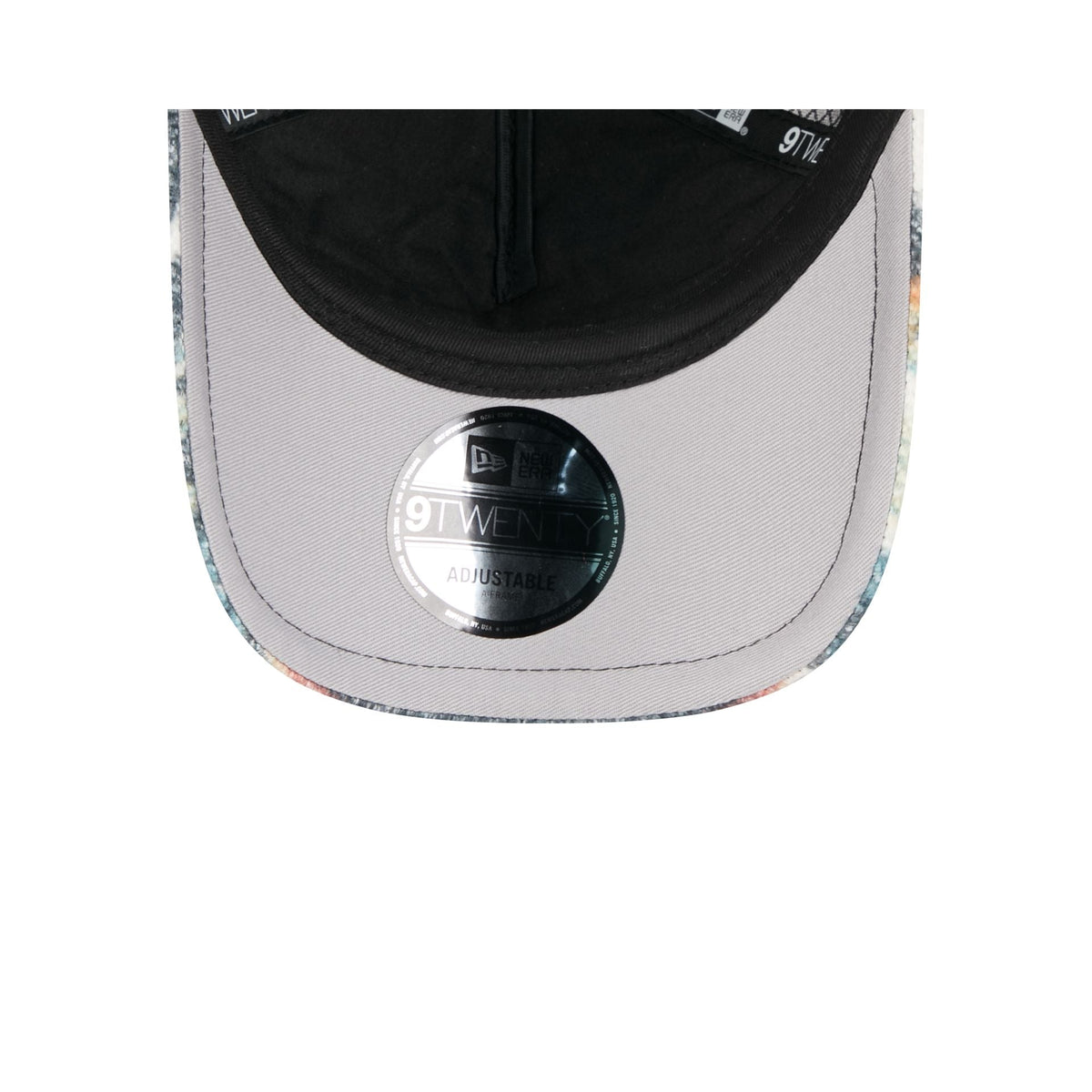 New Era Cap Silver Tier Sherpa Pattern 9TWENTY A-Frame Snapback Hat
