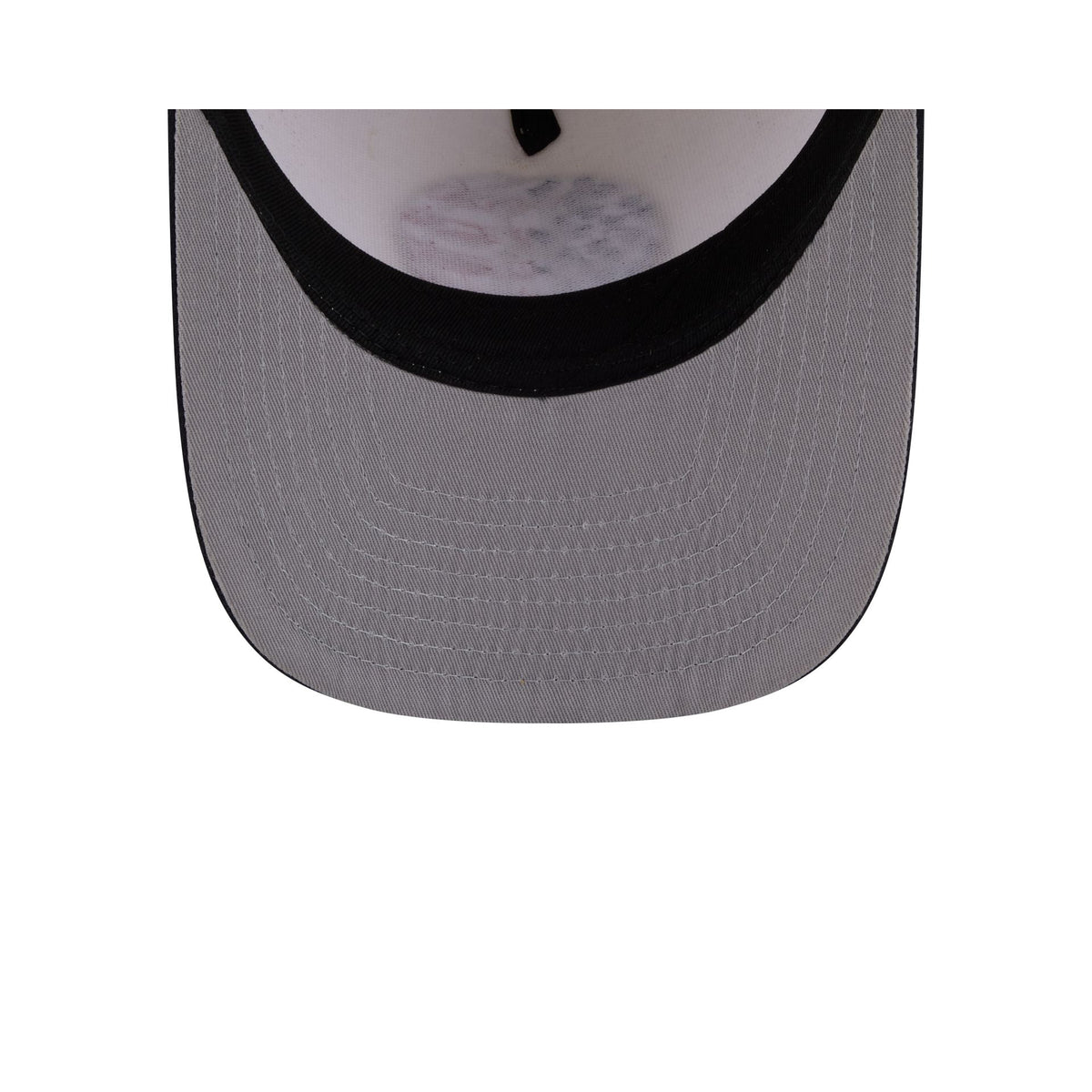 Brooklyn Nets Chrome White Stars and Stripes 9FIFTY A-Frame Snapback Hat