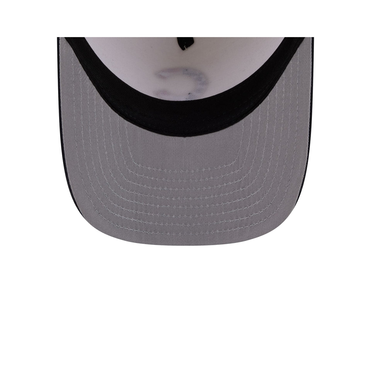 Chicago Cubs Chrome White Stars and Stripes 9FIFTY A-Frame Snapback Hat