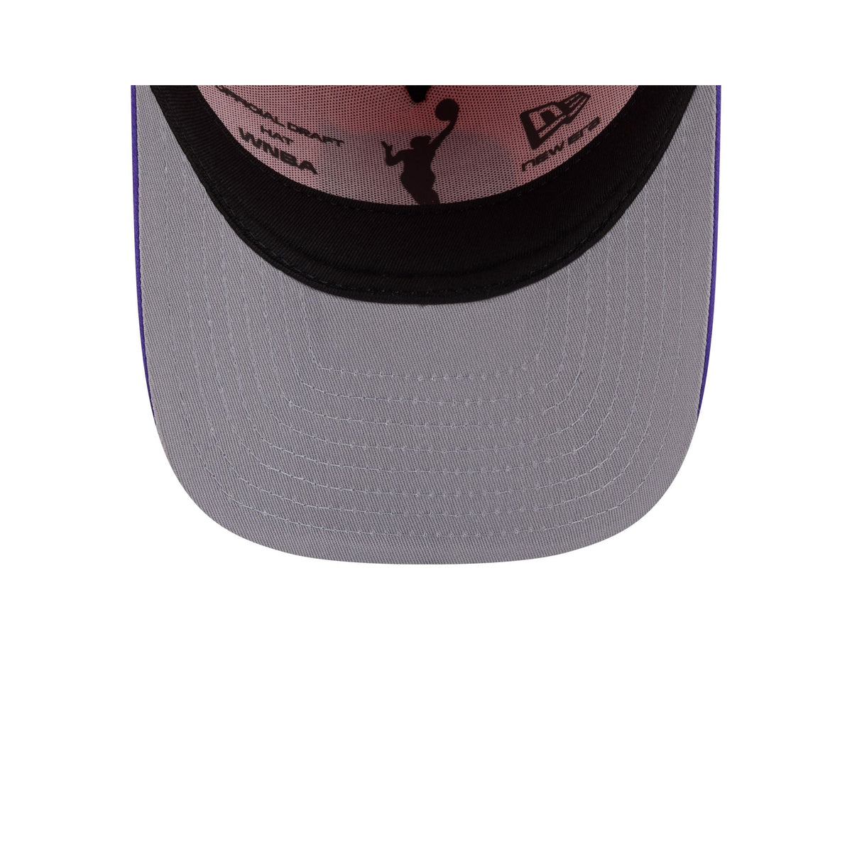 Phoenix Mercury 2026 Draft Satin 9FIFTY A-Frame Snapback Hat