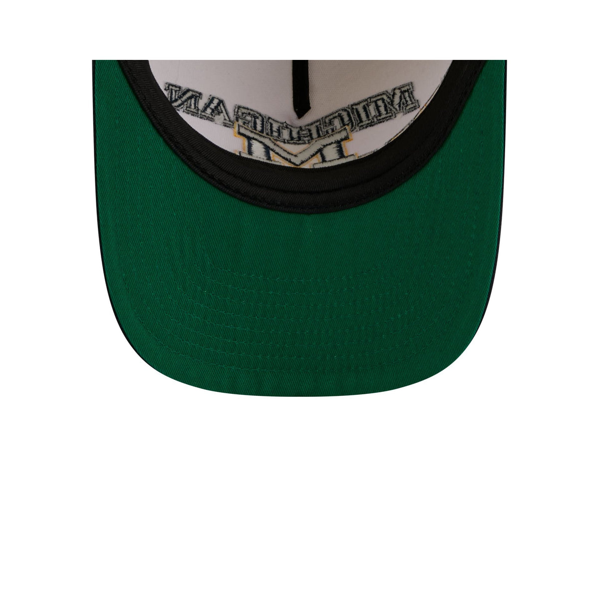 Michigan Wolverines March Madness Chrome 9FIFTY A-Frame Snapback Hat