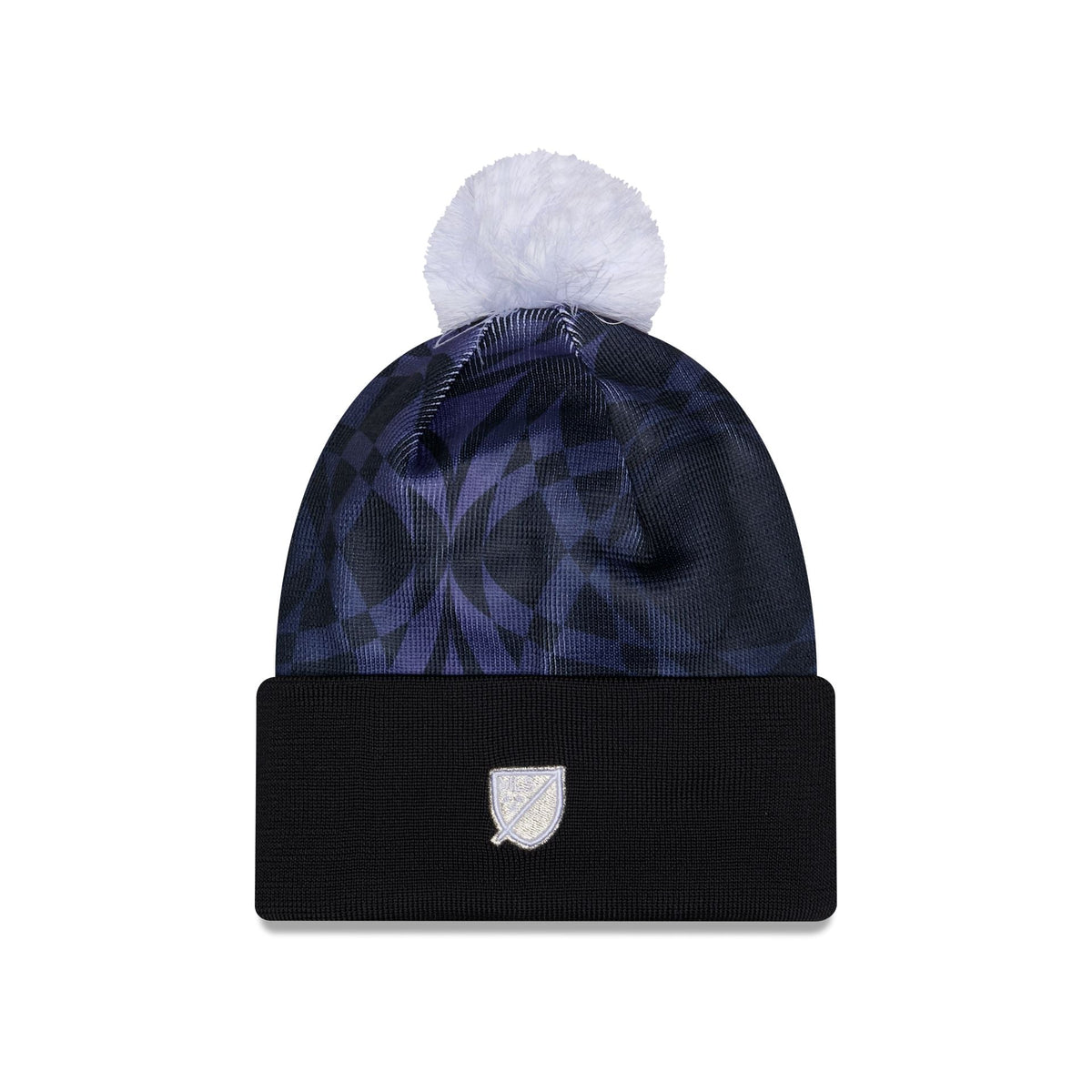 New York City FC 2026 Jersey Hook Pom Knit Hat
