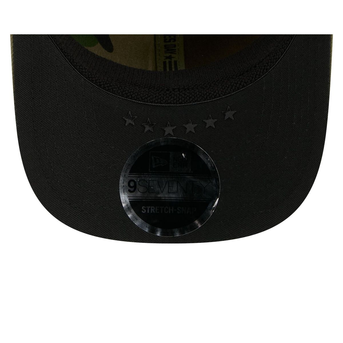 Baltimore Orioles Armed Forces Day 2026 9SEVENTY Stretch-Snap Hat