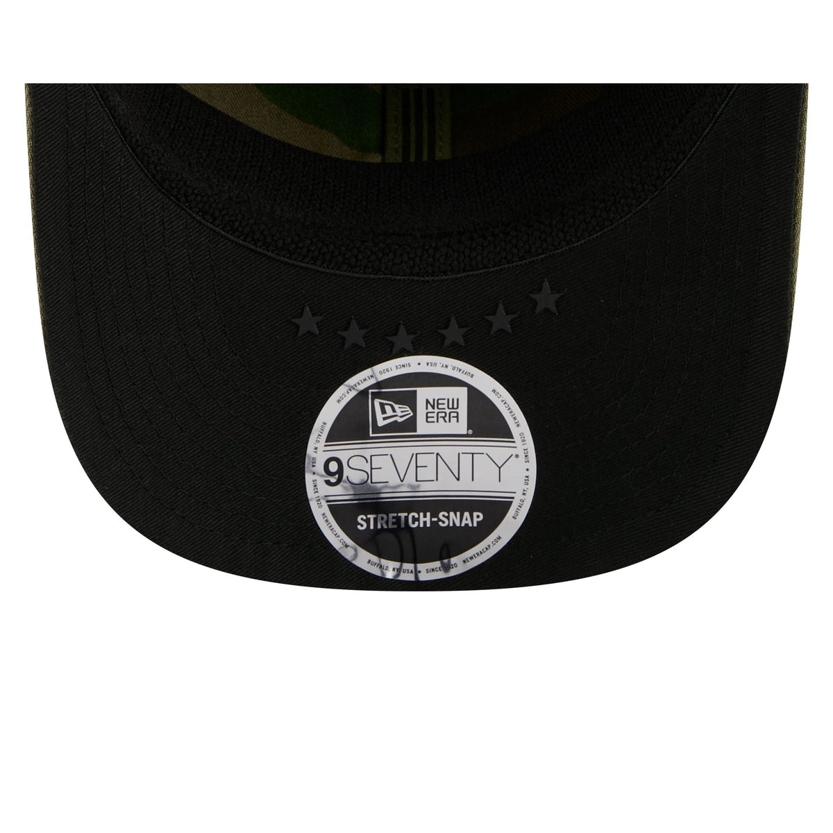 Arizona Diamondbacks Armed Forces Day 2026 9SEVENTY Stretch-Snap Hat
