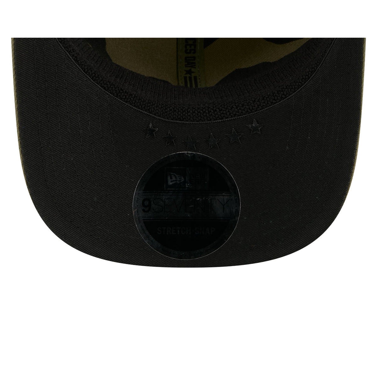 Cincinnati Reds Armed Forces Day 2026 9SEVENTY Stretch-Snap Hat