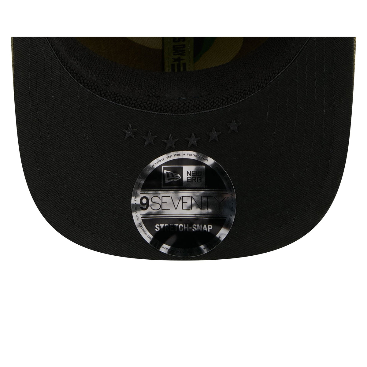 Chicago White Sox Armed Forces Day 2026 9SEVENTY Stretch-Snap Hat