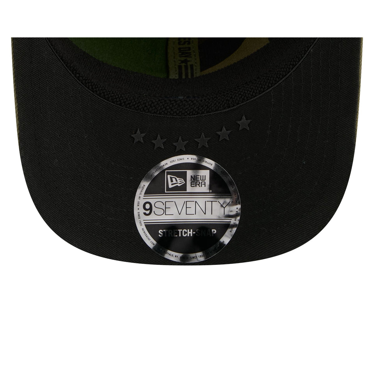 Colorado Rockies Armed Forces Day 2026 9SEVENTY Stretch-Snap Hat