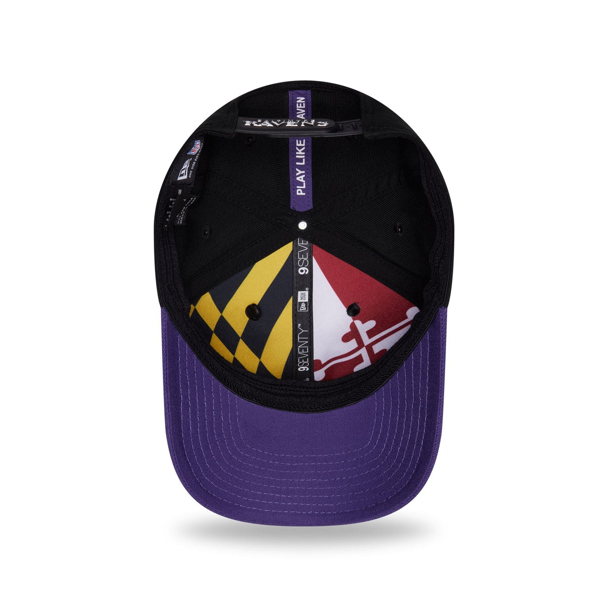 Baltimore Ravens 2026 Draft 9SEVENTY Stretch-Snap Hat