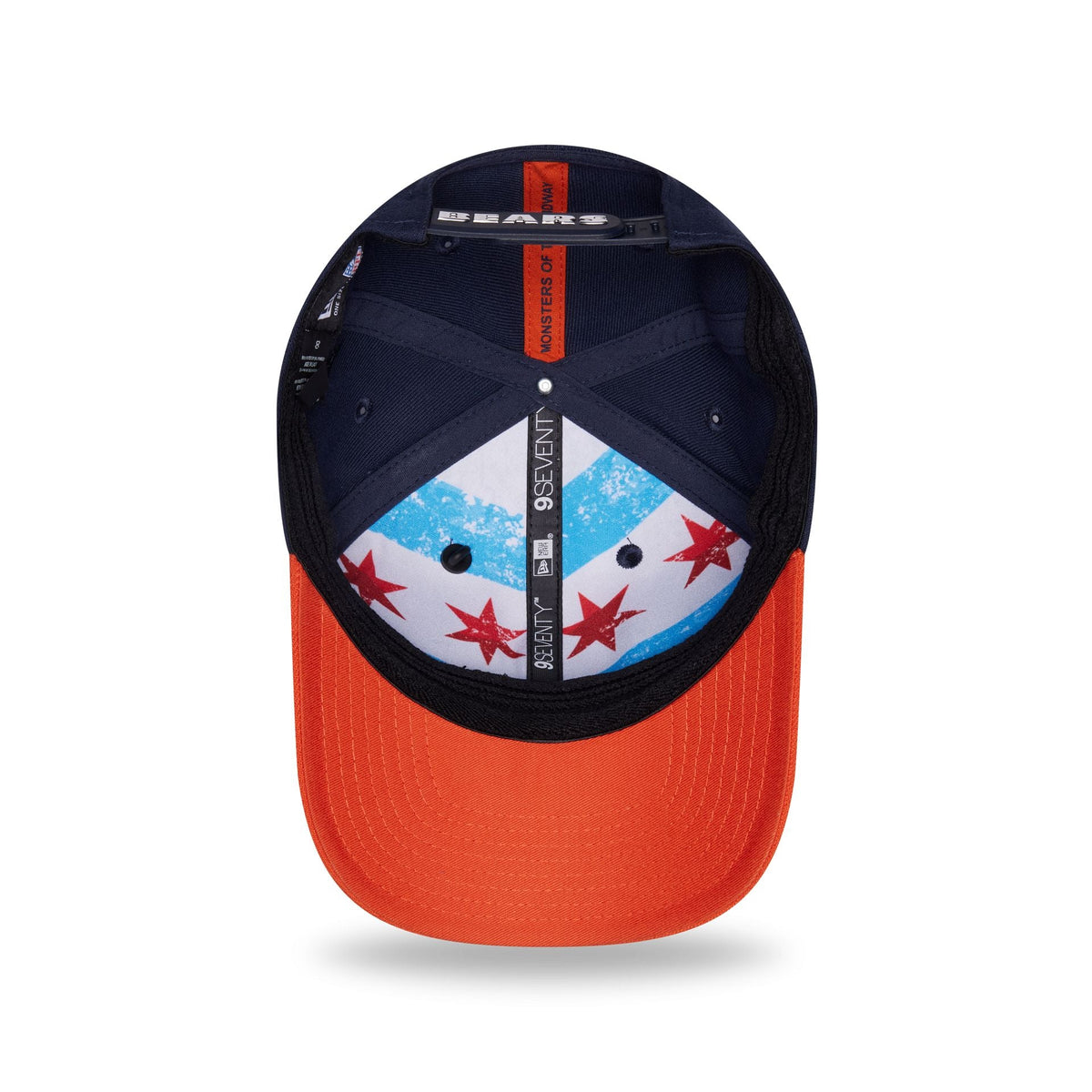 Chicago Bears 2026 Draft 9SEVENTY Stretch-Snap Hat