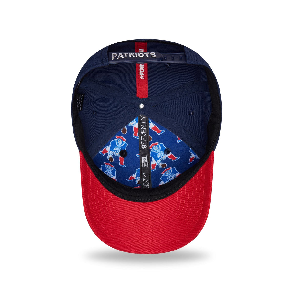 New England Patriots 2026 Draft 9SEVENTY Stretch-Snap Hat