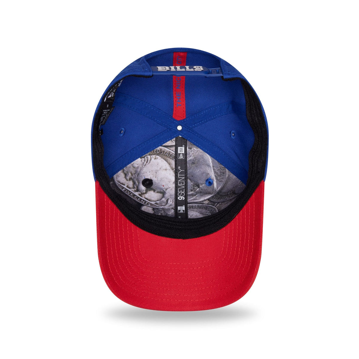 Buffalo Bills 2026 Draft 9SEVENTY Stretch-Snap Hat