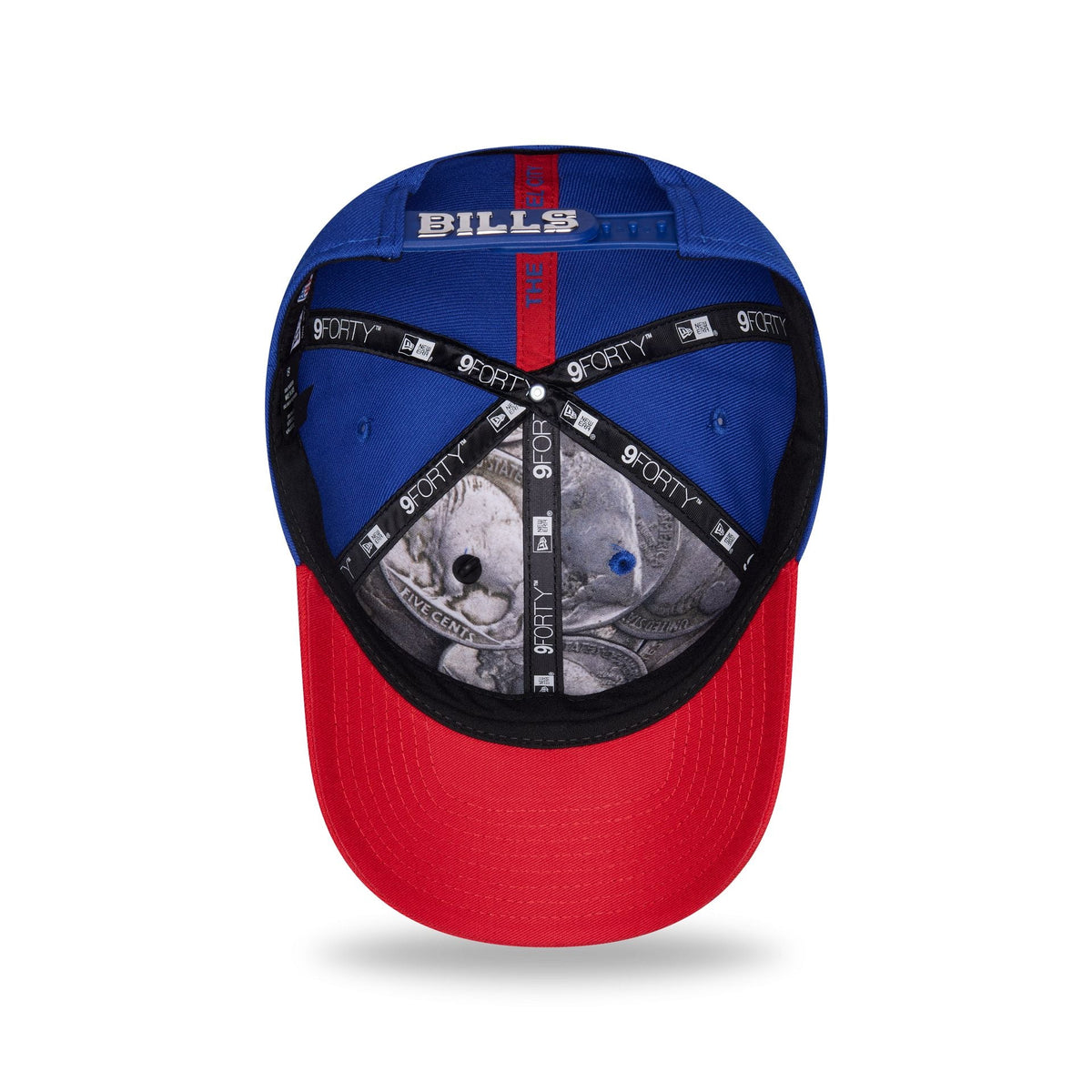 Buffalo Bills 2026 Draft 9FORTY M-Crown Snapback Hat