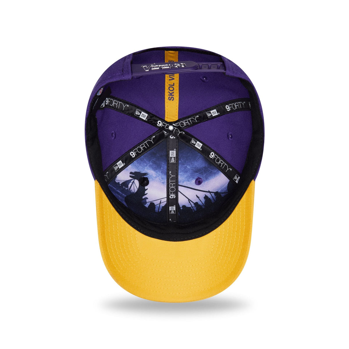 Minnesota Vikings 2026 Draft 9FORTY M-Crown Snapback Hat