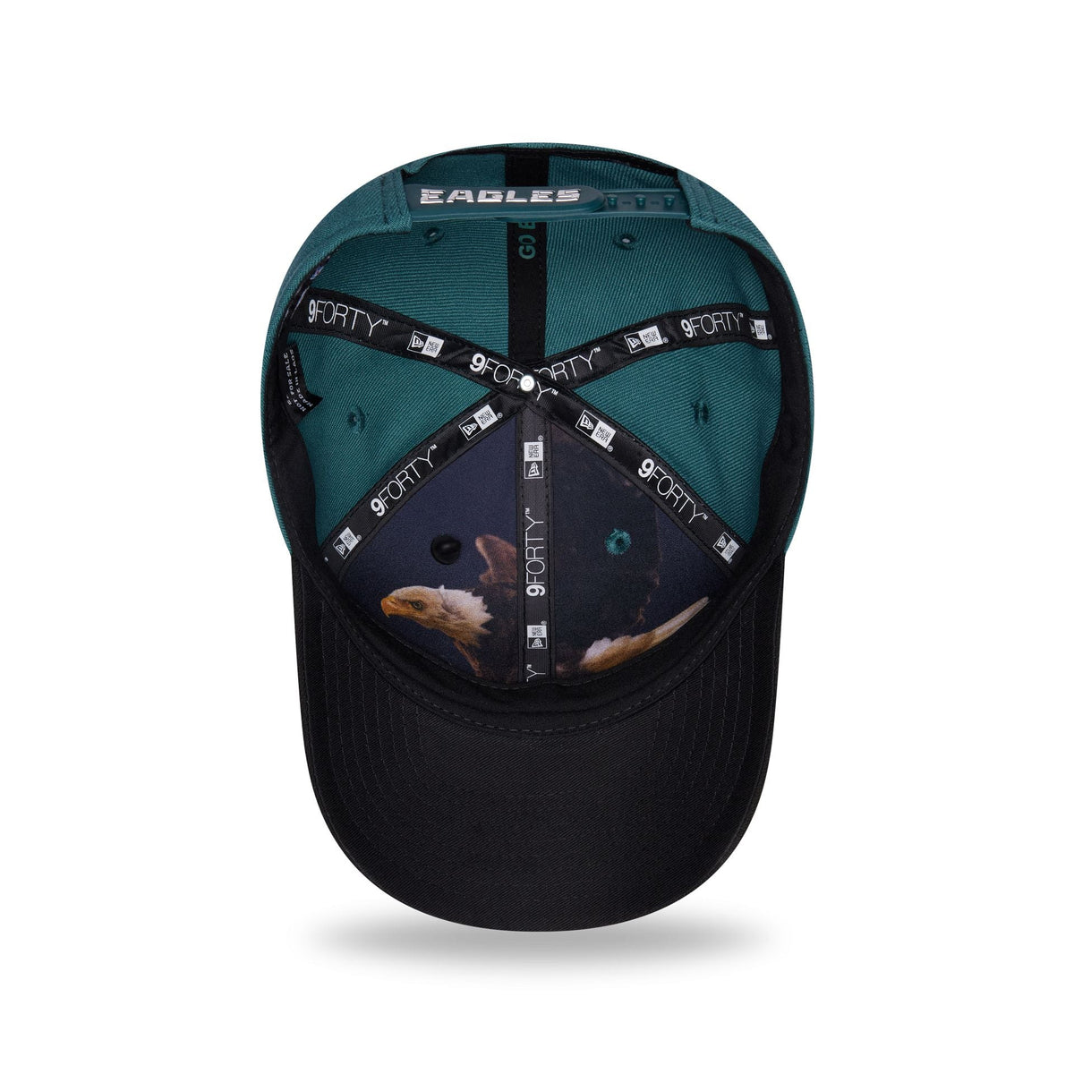 Philadelphia Eagles 2026 Draft 9FORTY M-Crown Snapback Hat