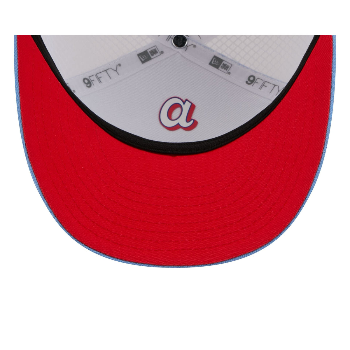 Atlanta Braves 2026 City Connect Fan Pack Split Panel 9FIFTY Snapback Hat