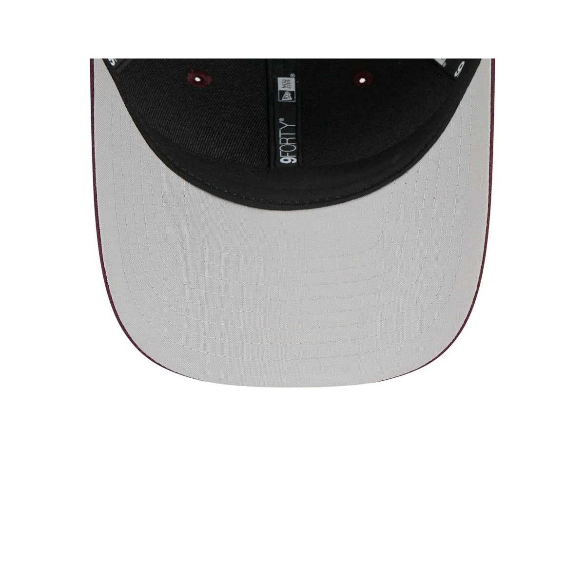 New Era x adidas Mississippi State Bulldogs 9FORTY M-Crown Snapback Hat