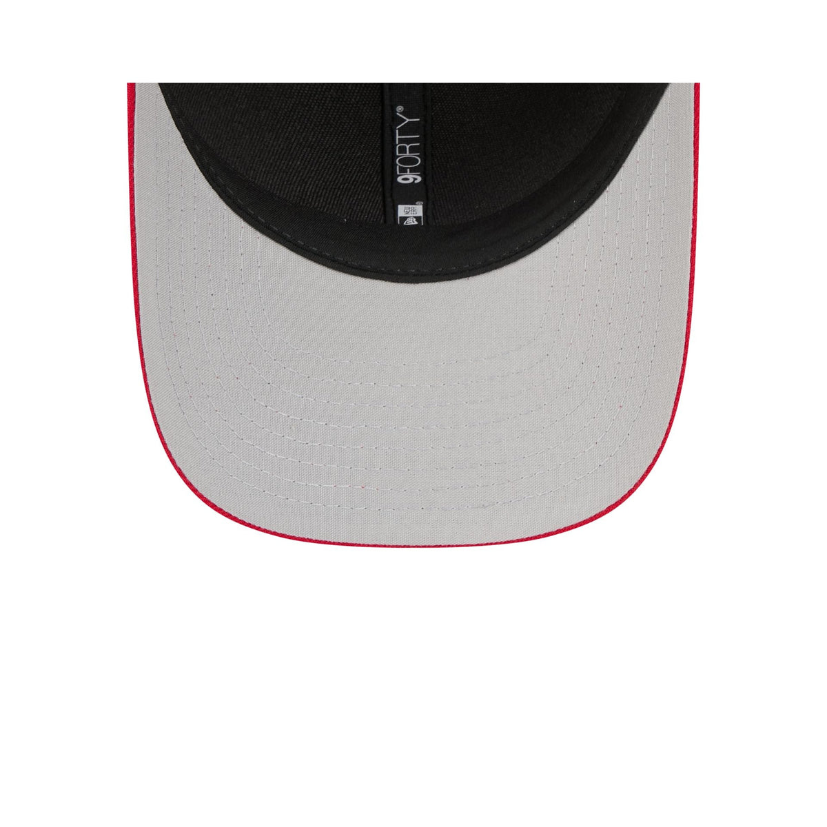 New Era x adidas Louisville Cardinals 9FORTY M-Crown Snapback Hat