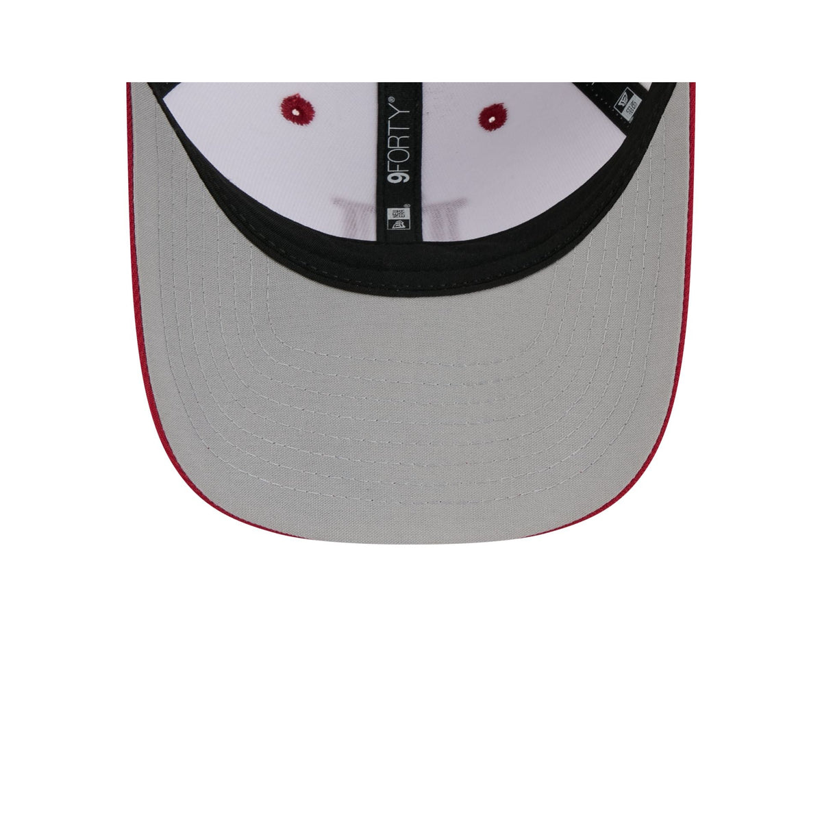 New Era x adidas Indiana Hoosiers White 9FORTY M-Crown Snapback Hat