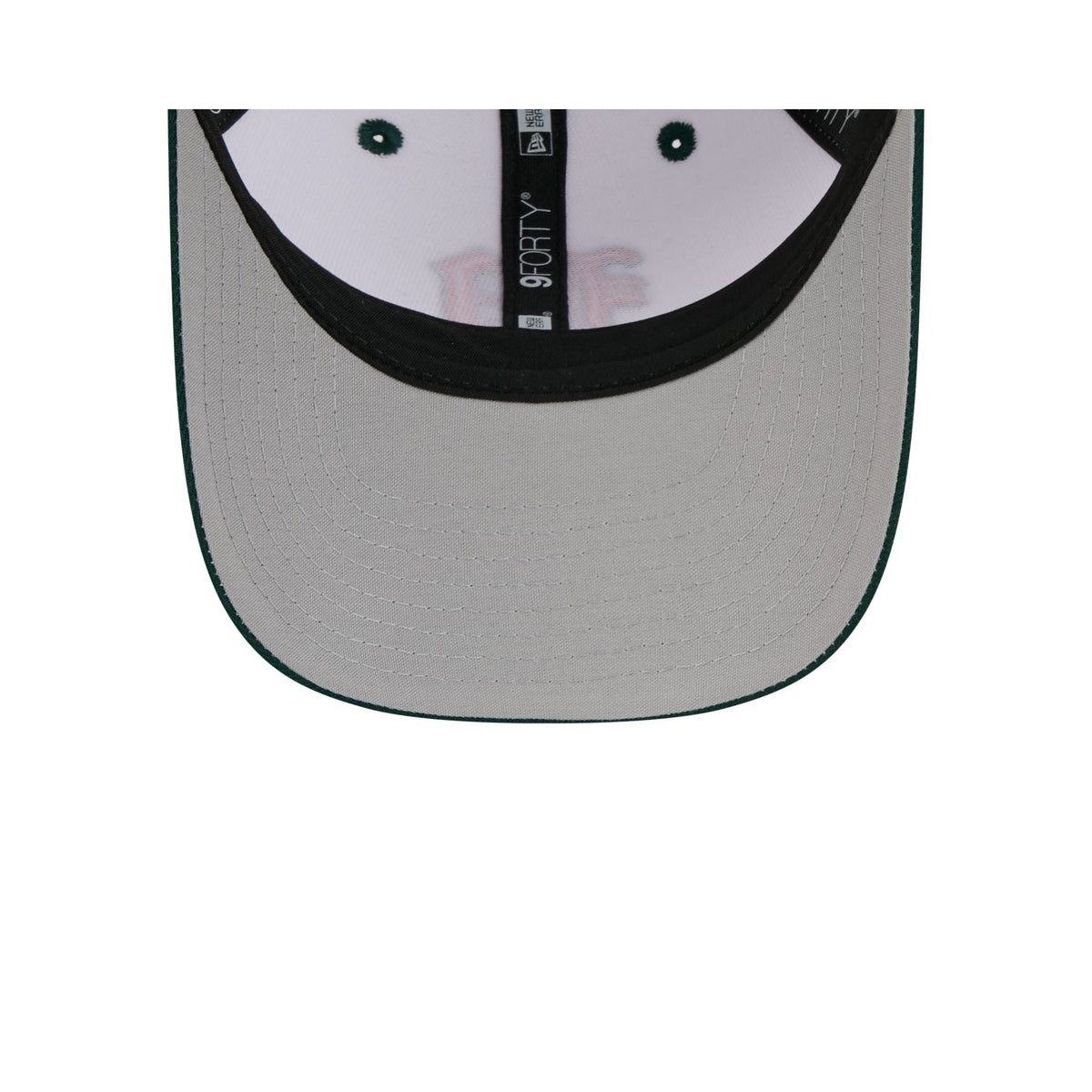 New Era x adidas Miami Hurricanes White 9FORTY M-Crown Snapback Hat