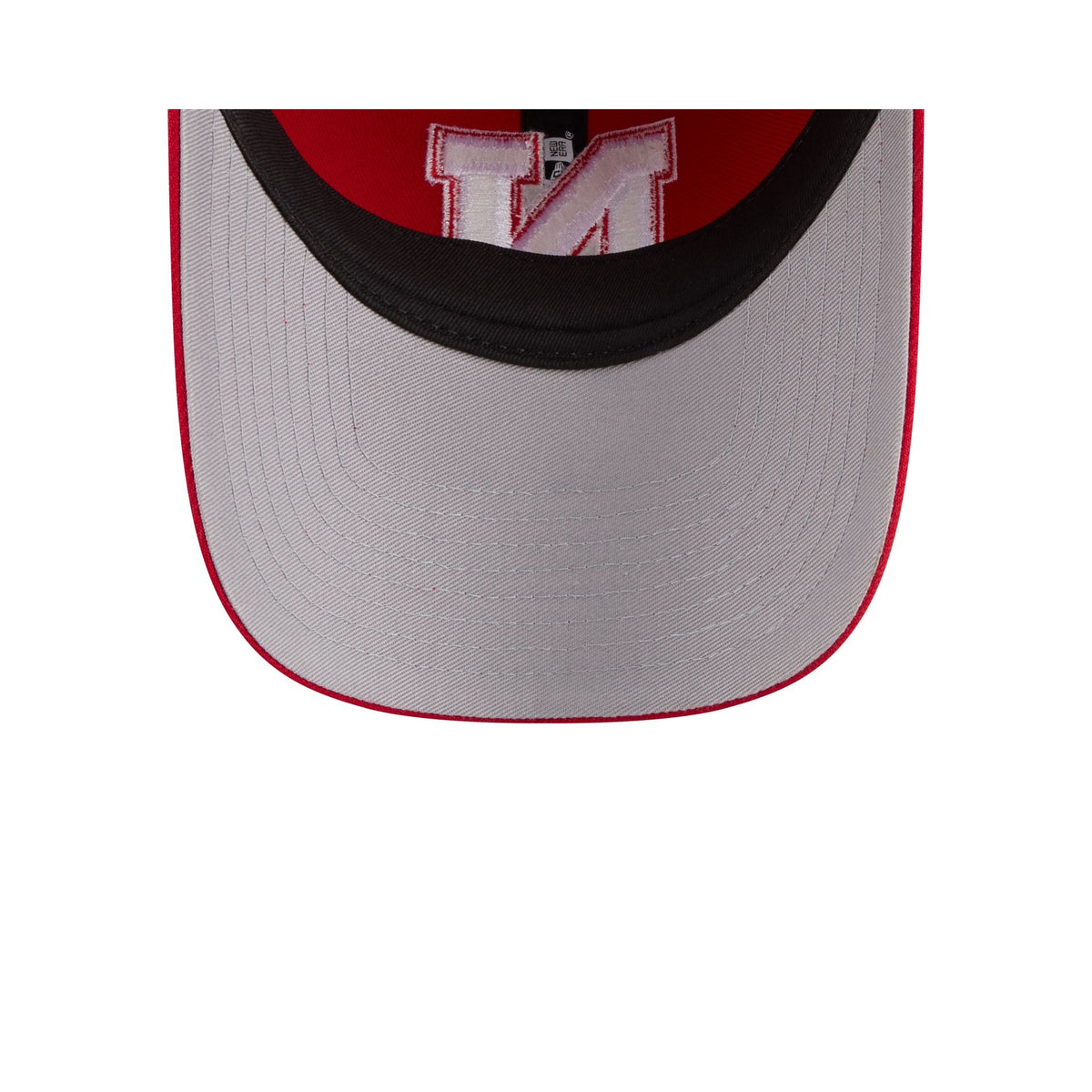 New Era x adidas Nebraska Cornhuskers Scarlet 9TWENTY Adjustable Hat