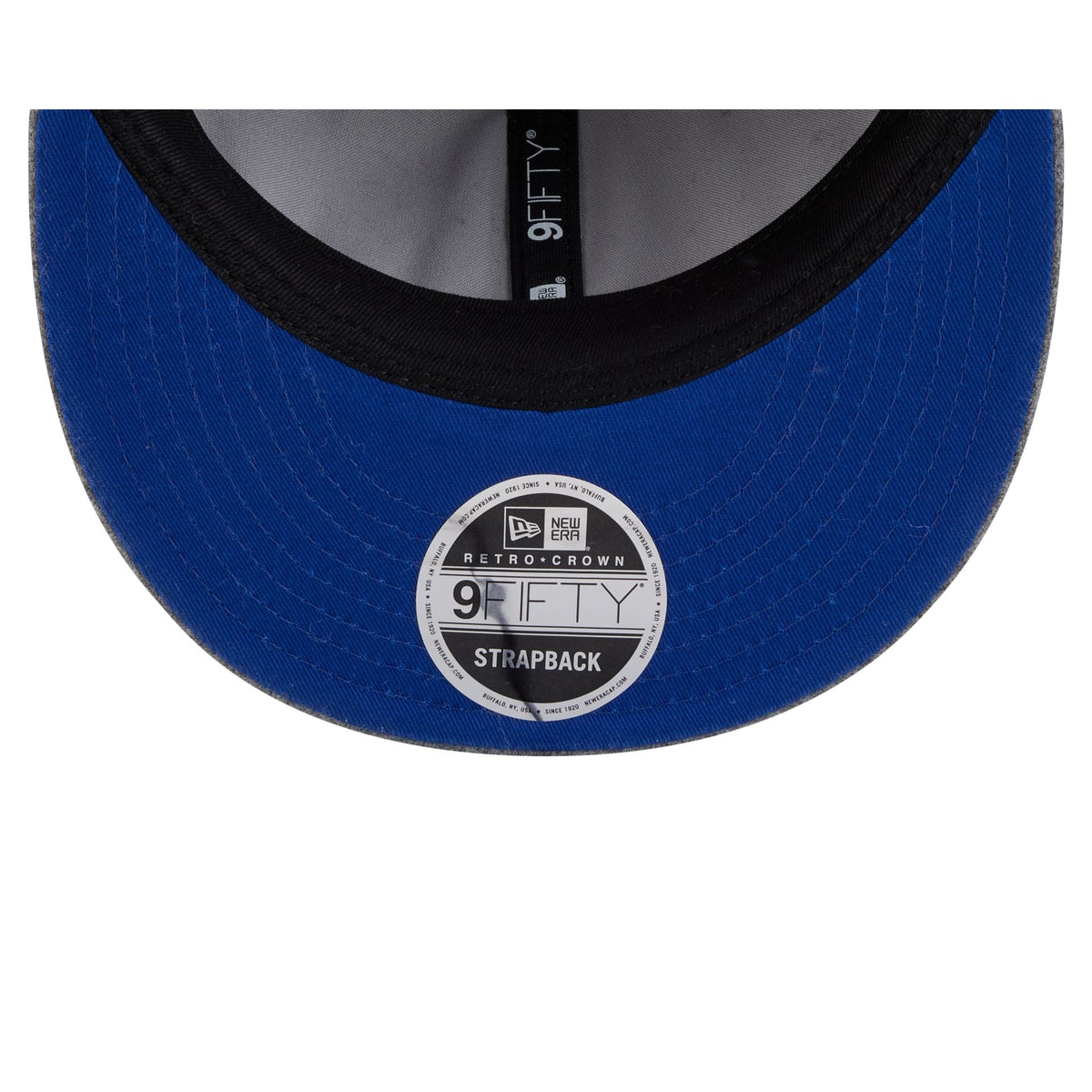 Denver Nuggets Chenille Woven Retro Crown 9FIFTY Adjustable Hat