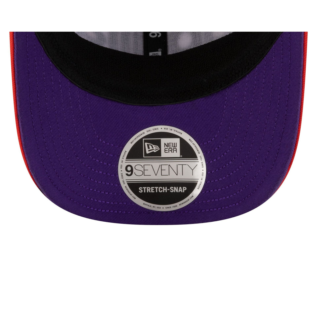 Aprilia Racing Marco Bezzecchi White 9SEVENTY Stretch-Snap Hat