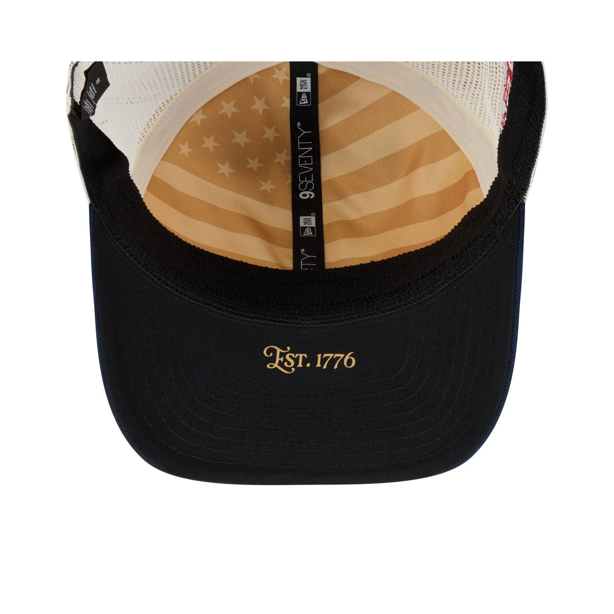 Baltimore Orioles Independence Day 2026 9SEVENTY Trucker Hat