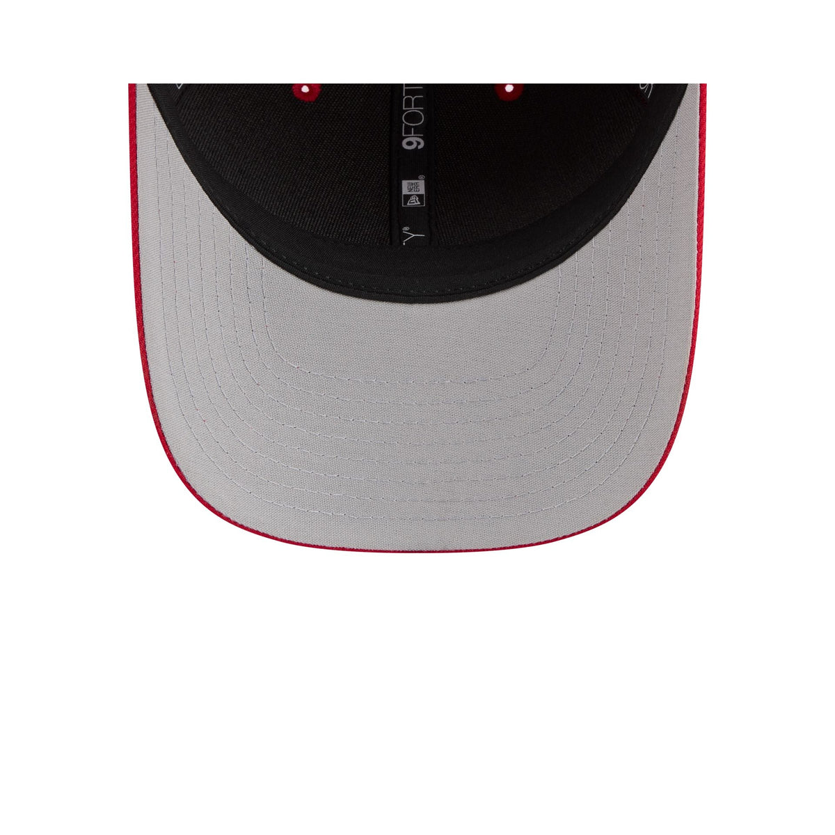 New Era x adidas NC State Wolfpack Scarlet 9FORTY M-Crown Snapback Hat