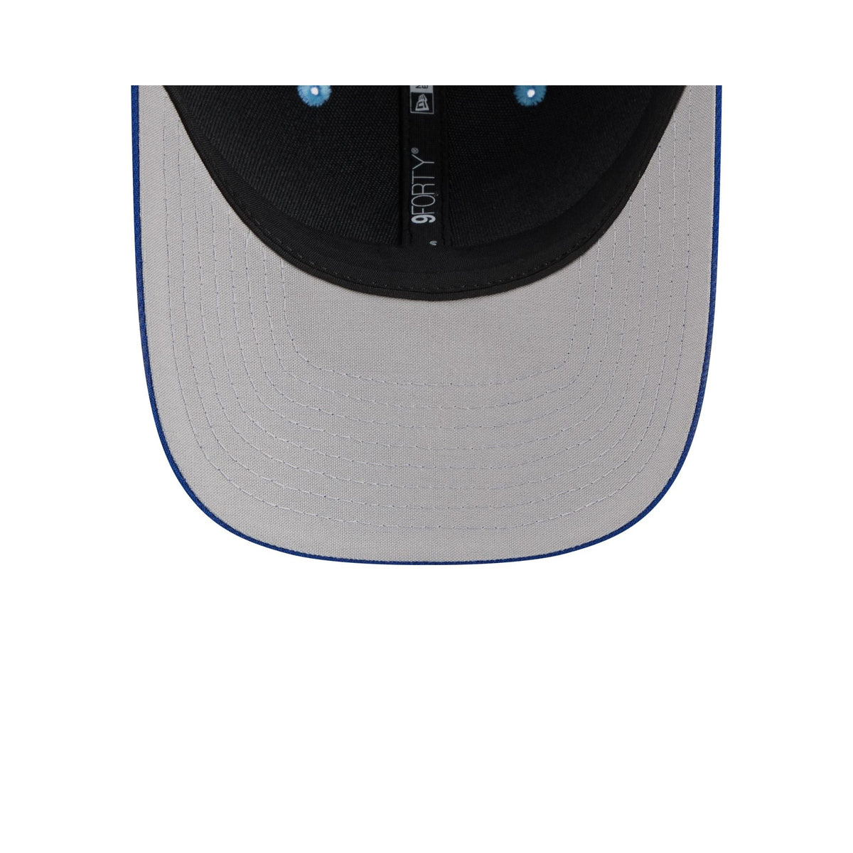 New Era x adidas Kansas Jayhawks Sky Blue 9FORTY M-Crown Snapback Hat