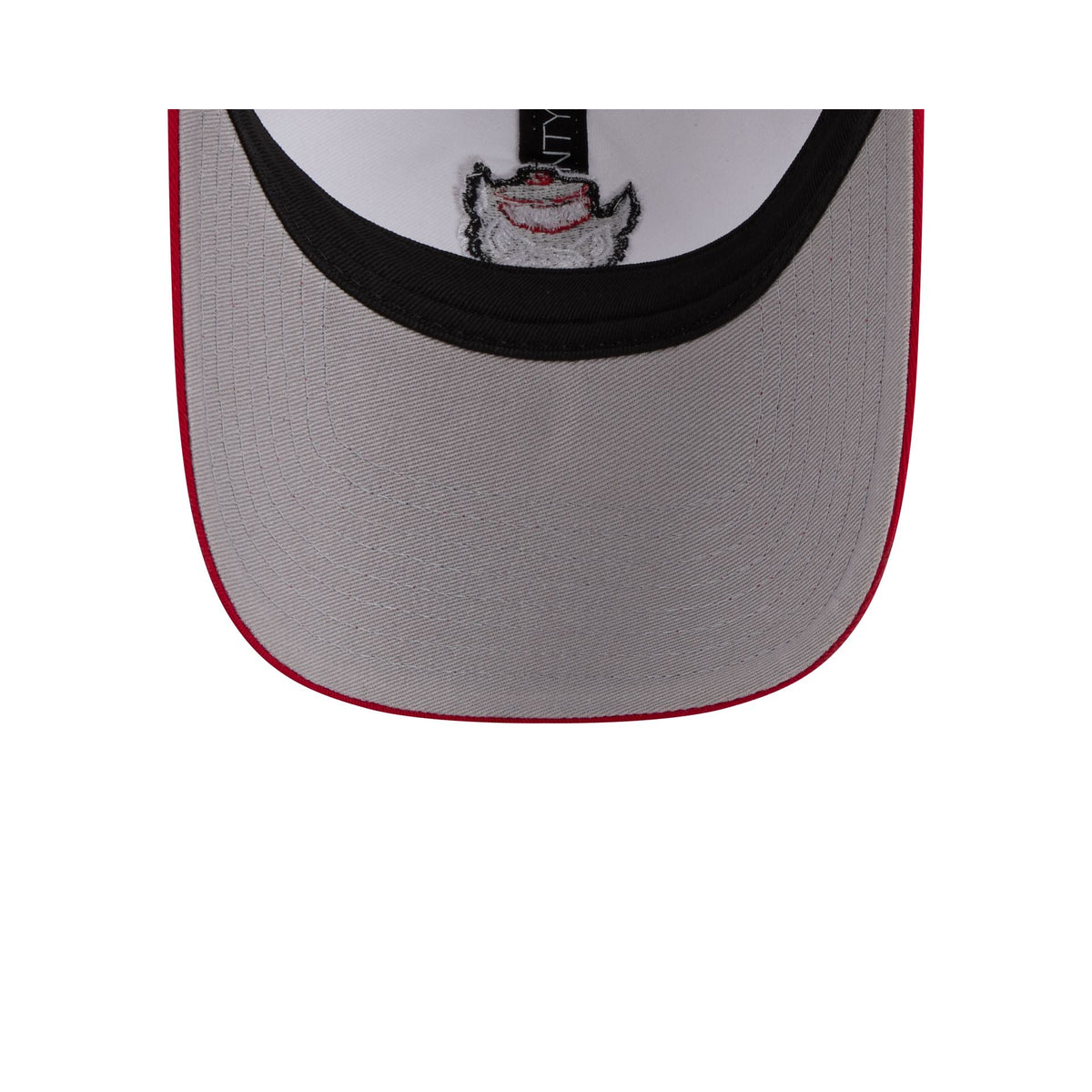New Era x adidas NC State Wolfpack White 9TWENTY Adjustable Hat