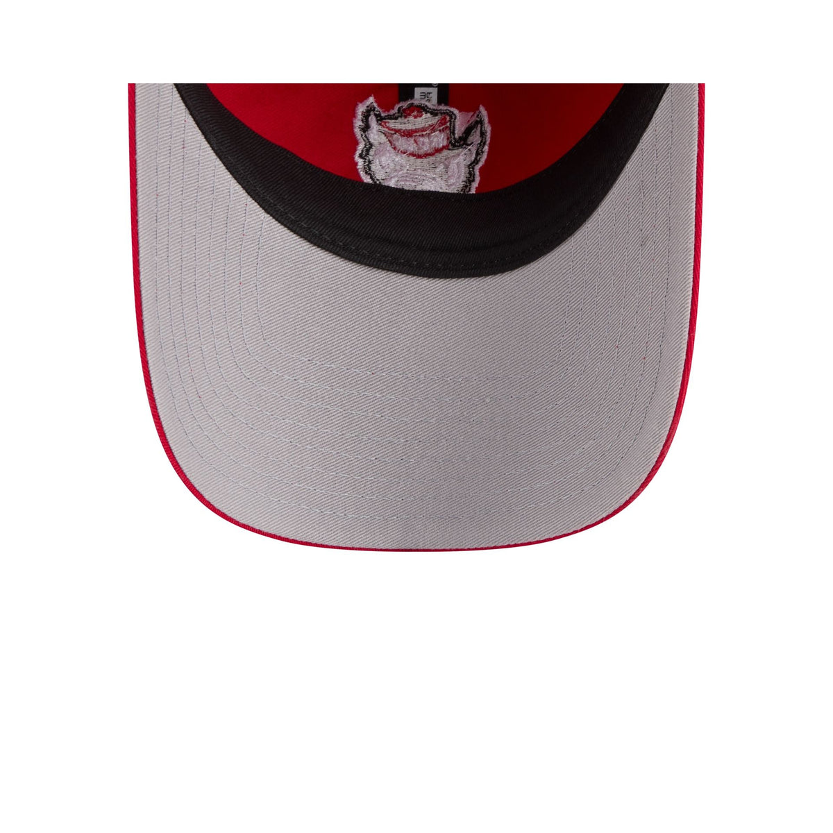 New Era x adidas NC State Wolfpack Scarlet 9TWENTY Adjustable Hat