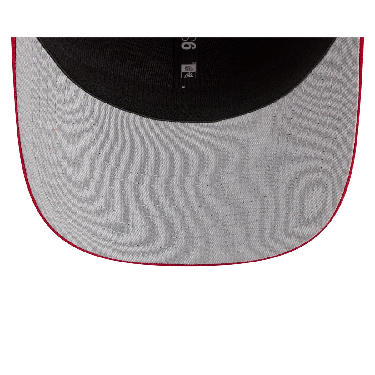 New Era x adidas NC State Wolfpack Scarlet 9SEVENTY Stretch-Snap Hat