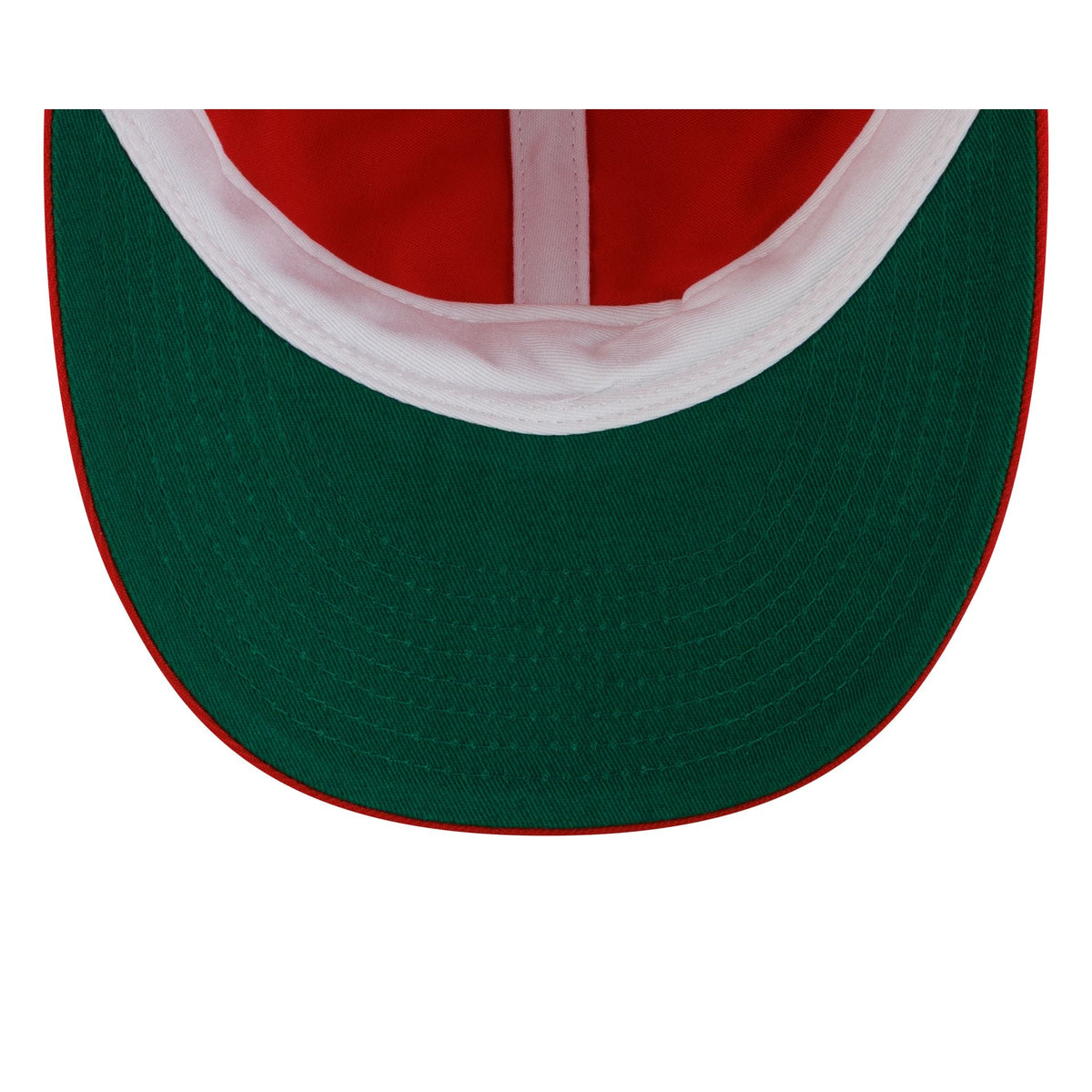 Aimé Leon Dore New York Highlanders Front Door Red Retro Crown 9FIFTY Strapback Hat