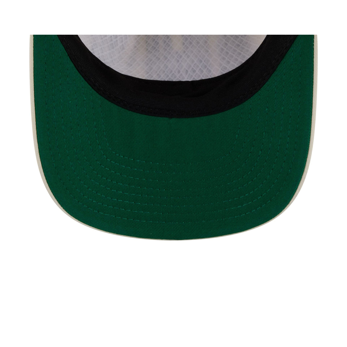 Michigan State Spartans Collegiate Script Ivory 19TWENTY Snapback Hat
