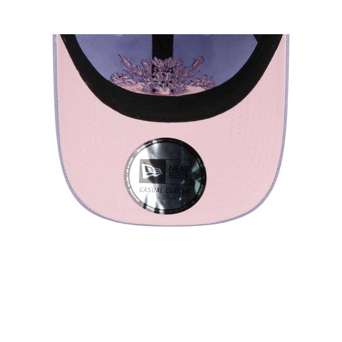 Batgirl Floral Casual Classic Adjustable Hat