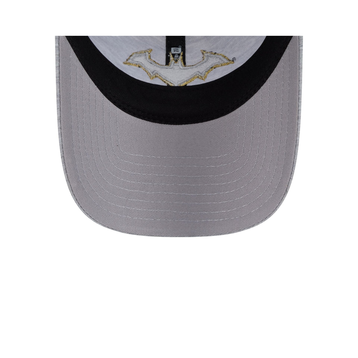 Batgirl Women's Heather Gray Open Back Ponytail Hat