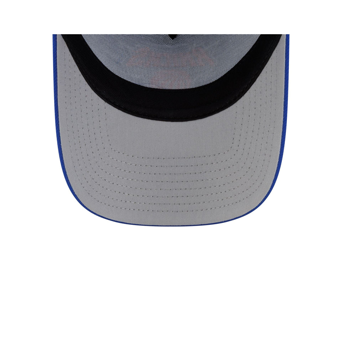 New York Knicks Side Script 9FORTY A-Frame Trucker Hat