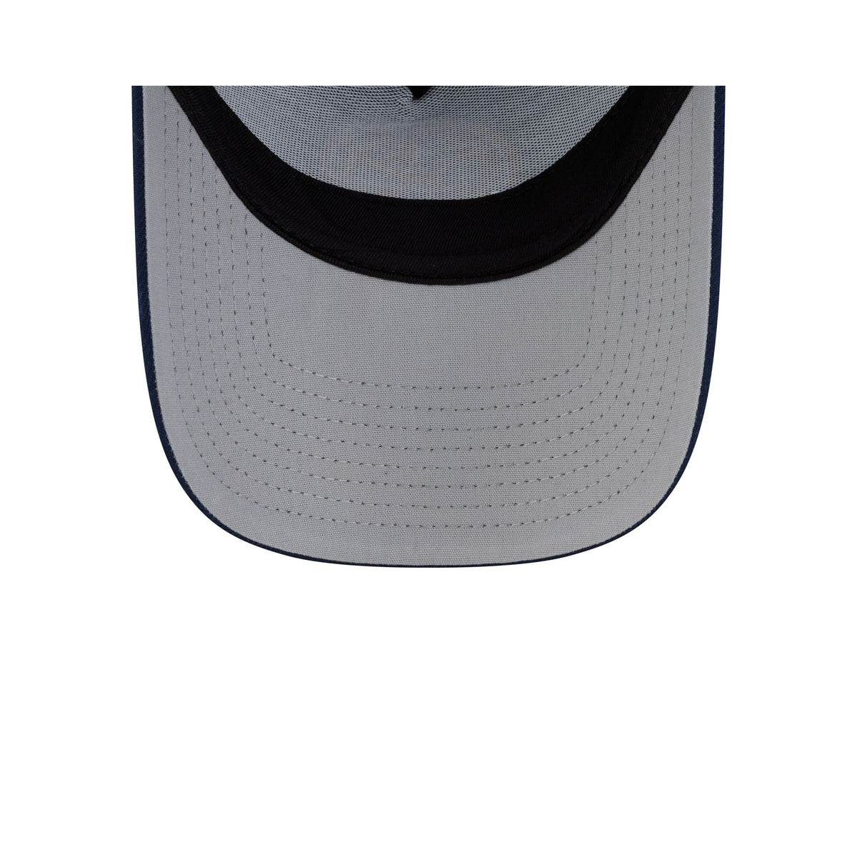 Denver Nuggets Side Script 9FORTY A-Frame Trucker Hat