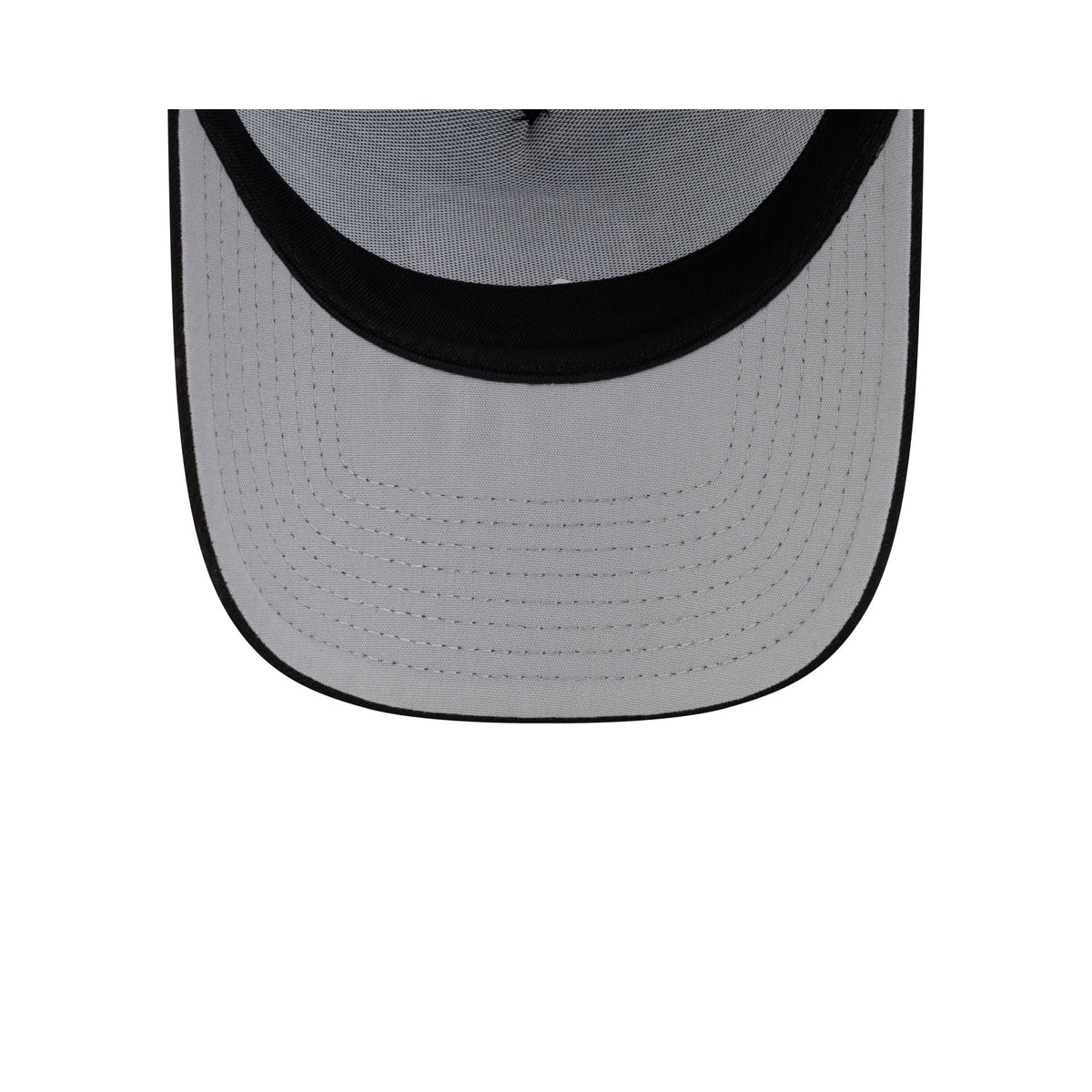 Golden State Warriors Side Script Black 9FORTY A-Frame Trucker Hat