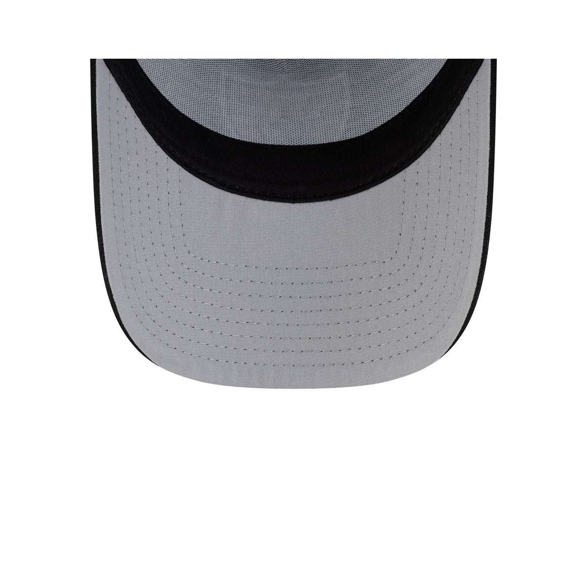 Las Vegas Raiders Side Script 9FORTY A-Frame Trucker Hat